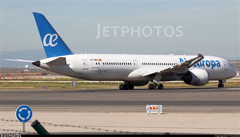 Ec Nbx Boeing Dreamliner Air Europa Firat Cimenli Jetphotos