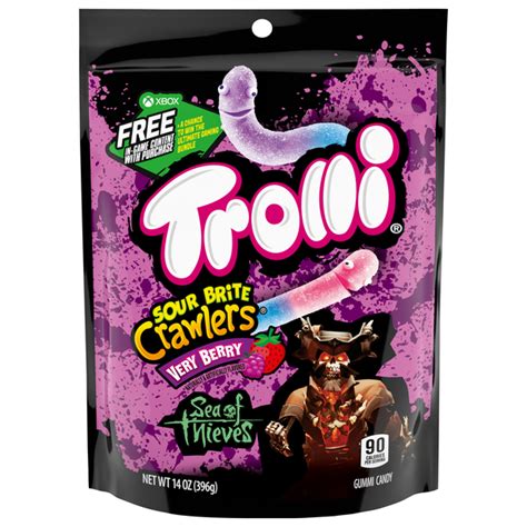 Save On Trolli Sour Bite Crawlers Very Berry Gummi Candy Order Online Delivery Giant