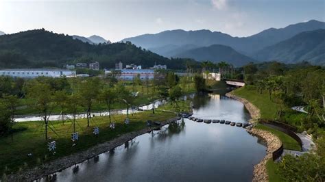 深圳中国铁建 · 观山云邸 山水比德住宅景观景观案例园景人