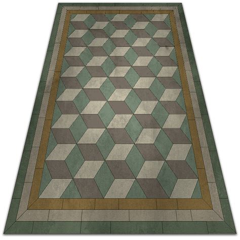 Tapis Vinyl Ext Rieur Blocs Decortapis