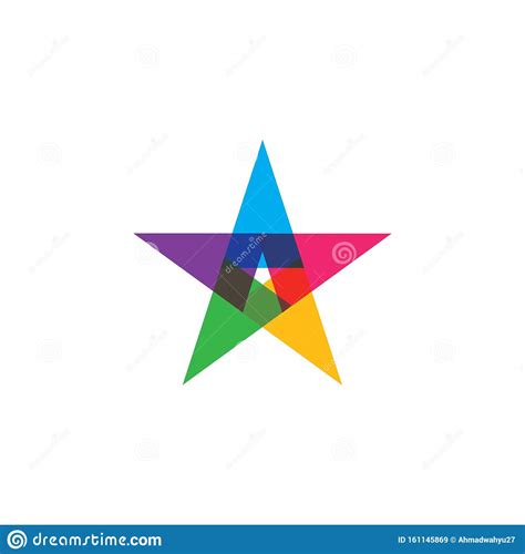 Star Logo Template Stock Vector Illustration Of Modern 161145869