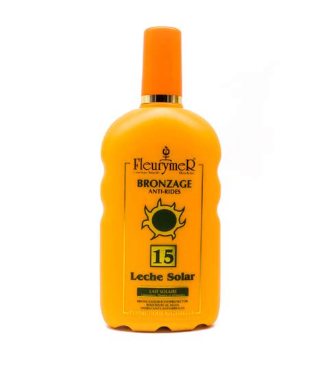 Leche Solar Zanahoria SPF 15 250ml Manxarico