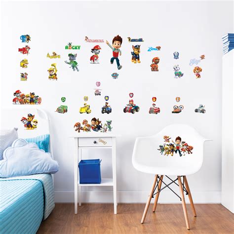 Paw Patrol Wall Stickers Walltastic