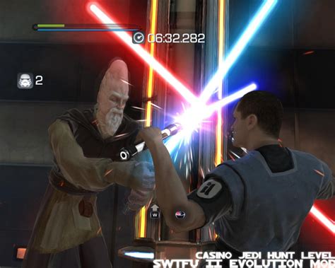 SWTFUII Evolution Mod - Casino Jedi Hunt Level image - ModDB