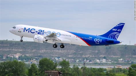 Irkut MC 21 Russia S 1st Big Airliner Of The Post Soviet Era Takes Flight