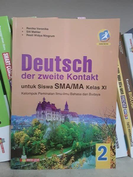 Jual Buku Bahasa Jerman Sma Ma Kelas Xi Peminatan Kurikulum Revisi