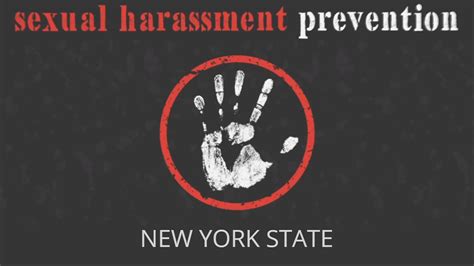 Sexual Harassment Prevention New York State Michael Grunhaus