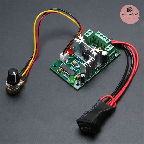 10V12V24V30V 120W Volt DC Motor Speed Controller Reversible PWM Control