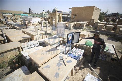 El Cementerio M S Grande Del Mundo Se Encuentra En Irak Anadolu Ajans