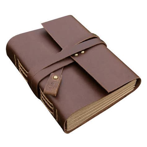 Brown Leather Business Diary Daily Paper Size A At Rs Piece In