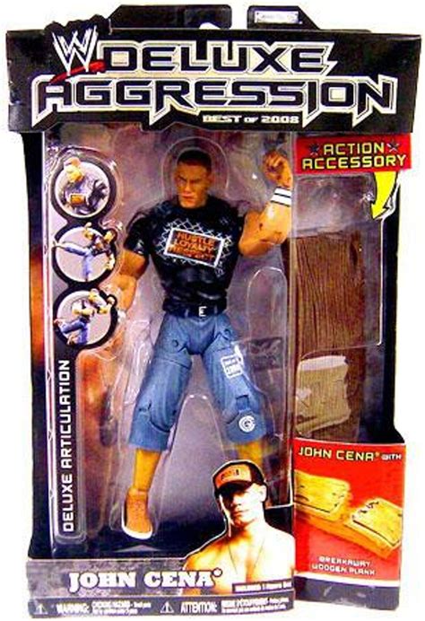 Playsets & Vehicles Action Figures & Statues Toys JOHN CENA DELUXE ...