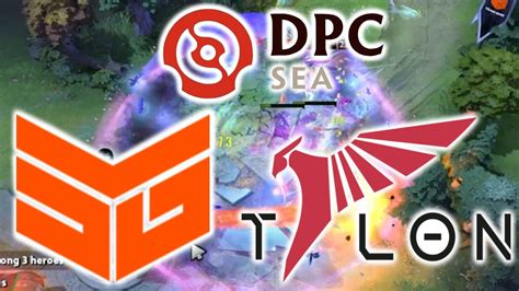 Talon Esports Vs Team Smg Dpc Sea Tour Division Dota Youtube