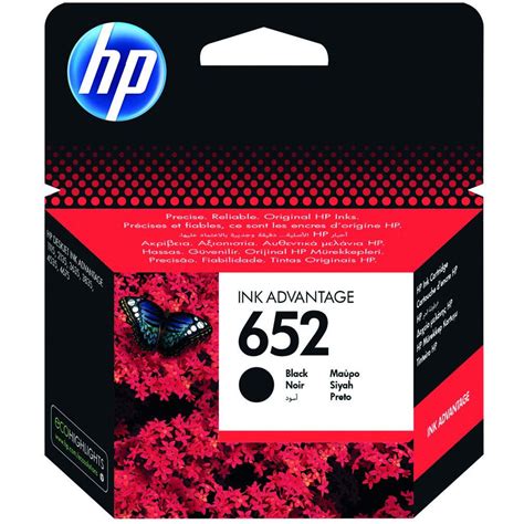 Hp Inkjet Cartridge Black Online At Jarir Bookstore Ksa