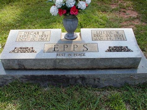 Oscar Earl Epps 1891 1967 Find A Grave Memorial