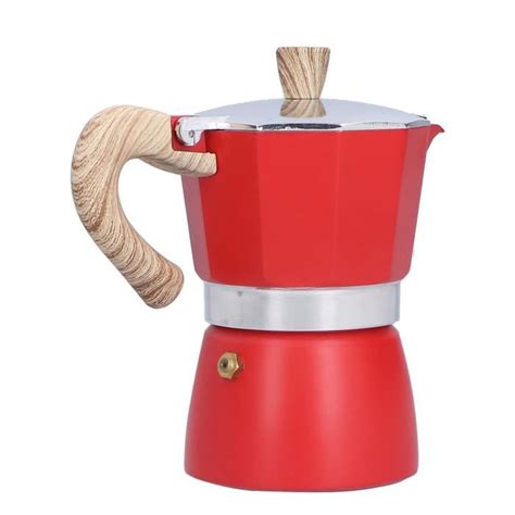 HURRISE Accessoires pour le café Cafetière 150ML Cuisinière Moka Maker