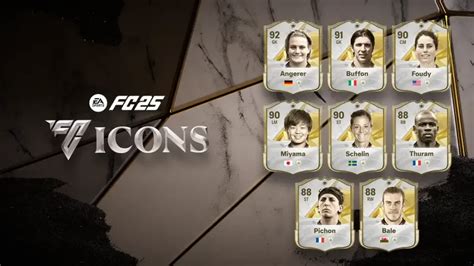 Ea Fc Icons Greatest Legendary Players In Ea Fc