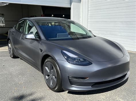 2022 Tesla Model Y (Grey Metallic) — DETAILERSHIP™