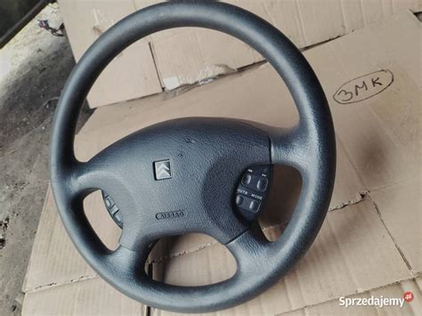 Kierownica Airbag Citroen Xsara Picasso Kamie Kolonia Sprzedajemy Pl