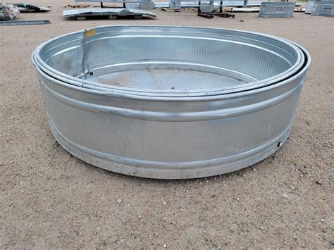 Behlen Galvanized Round Watering Tanks Bigiron Auctions