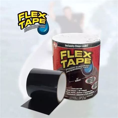 Cinta Adhesiva Impermeable Flex Tape Para Reparaciones MercadoLibre