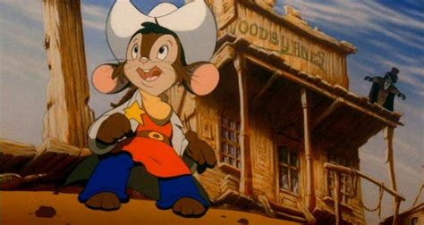 Animated Film Reviews An American Tail Fievel Goes West 1991