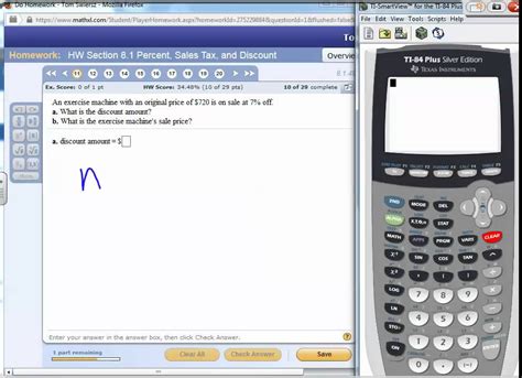 Section Homework Exercises Through In Mymathlab Youtube