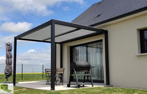 Pergola Bioclimatique Aluminium M Event Manuelle Autoportante X M