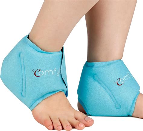 Amazon Comfytemp Ankle Ice Pack Wrap For Swelling Plantar