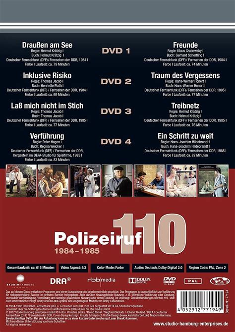 Polizeiruf Box Ddr Tv Archiv Neuauflage In