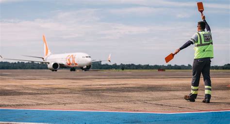 Aeroporto De Foz Do Igua U J Registra Volume De Passageiros