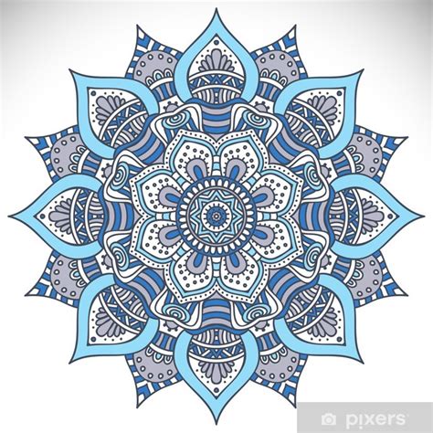 Poster Mandala Pixers Se