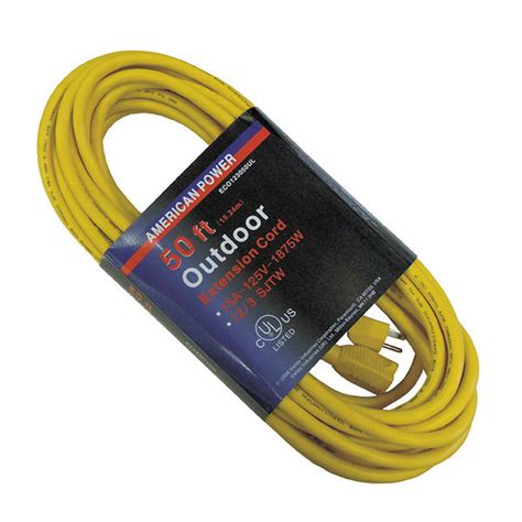 50 Ft 12 Gauge Extension Cord 29 Ec1250