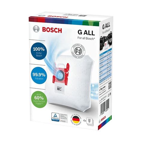 Bosch BBZ41FGALL Sacchetti Aspirapolvere Bosch Serie G