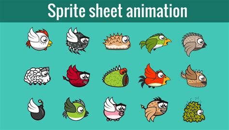 Sprite sheet animation | GameDev Market