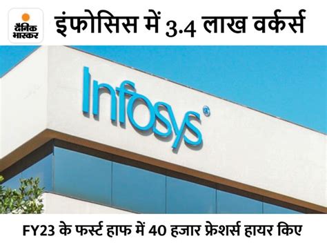 Infosys Shares Increase 402 Percent In Q2 Fy23 Attrition Rate 271