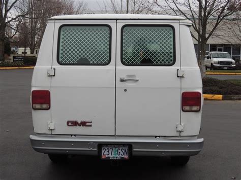 1993 Gmc Vandura G25 2500 Cargo Van