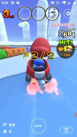 Mario Kart Tour Baby Mario In Snes Vanilla Lake R T Cc