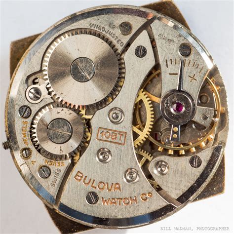 Bulova Watch Inside : On Taking Pictures