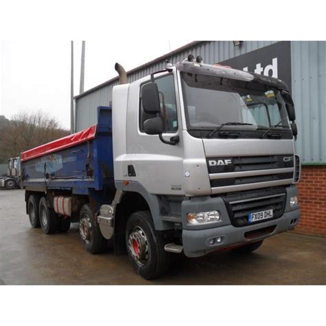 Daf Cf X Steel Tipper Manual Gearbox Euro Commercial