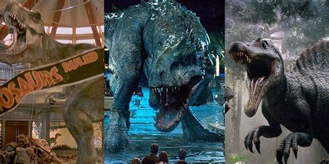 Jurassic Park Movies: Every Dinosaur Fight, Ranked