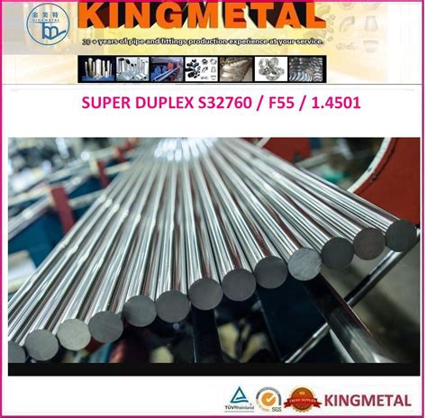 Super Duplex 1 4501 Forged Round Bars China Super Duplex 1 4501