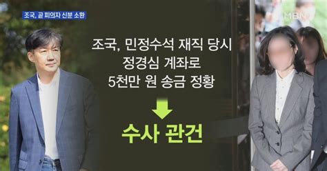 이시각 검찰 검찰 정경심 구속 후 두 번째 조사이번주 조국 소환