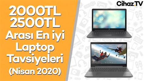 Tl En Yi Laptop Tavsiyeleri Video