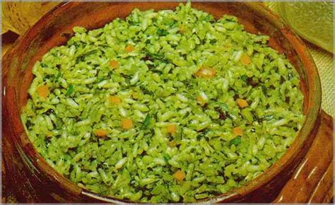 Arroz Verde The Cook Monkeys