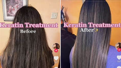 Before And After Photos That Prove Keratin Treatments Can Make Hair Gorgeous