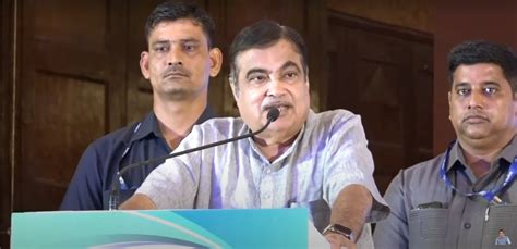 Nitin Gadkari Reduce Production Of Sugar Diversify Agriculture