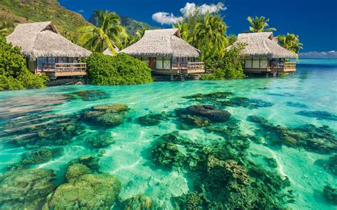 Hintergrundbilder Meer Bucht Küste Pool Insel Lagune Karibik