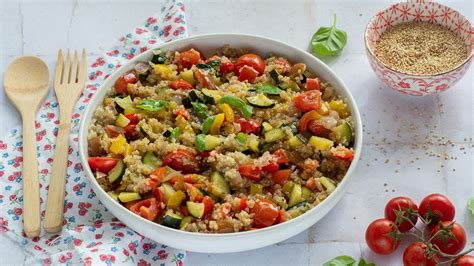 Quinoa Con Verdure La Ricetta Del Primo Estivo E Varianti Di