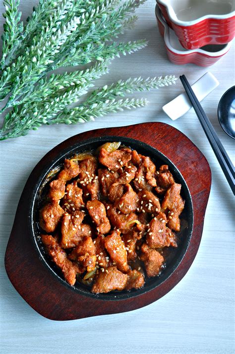 Korean Pork Bulgogi 韩式炒辣肉 Eat What Tonight