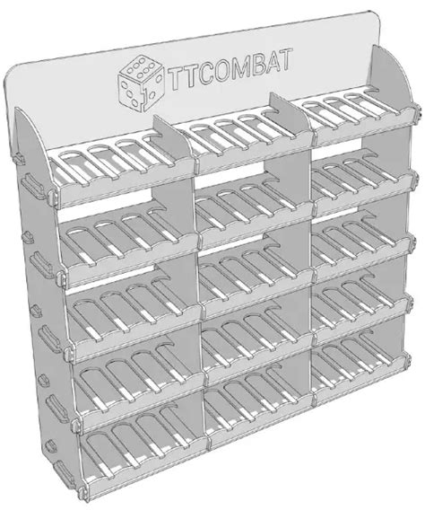 TABLETOP SCENICS TTCombat Paint Retail Stand Instructions